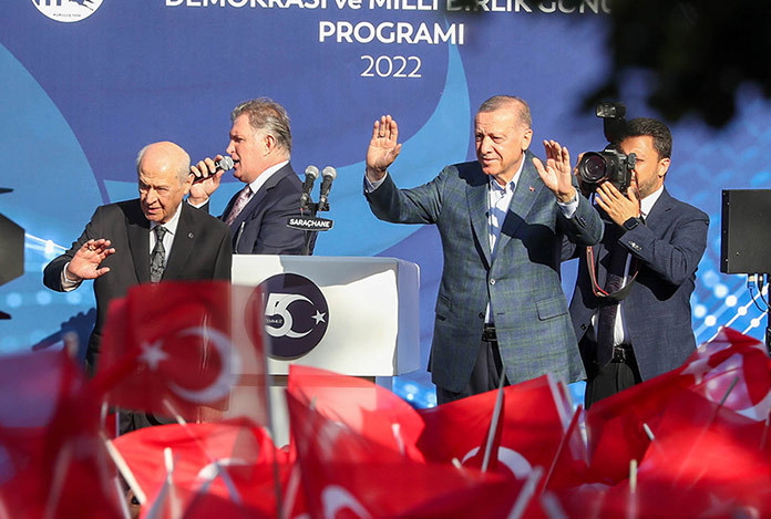 Cumhur İttifakı yüzde 40’ın altına geriledi