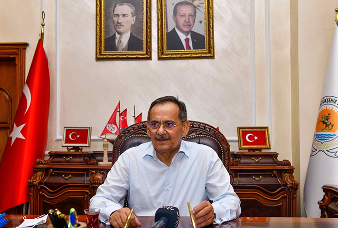 Mustafa Demir görevinin başına döndü