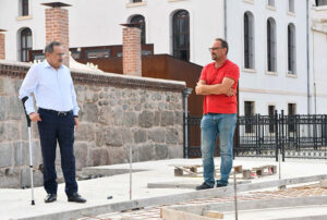 Mustafa Demir yeniden sahaya indi