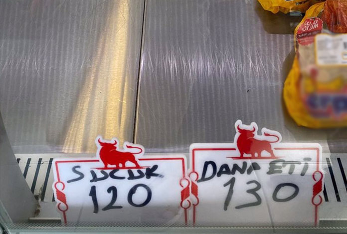 Vatandaş alamadığı için kasaplar et satmayı bıraktı