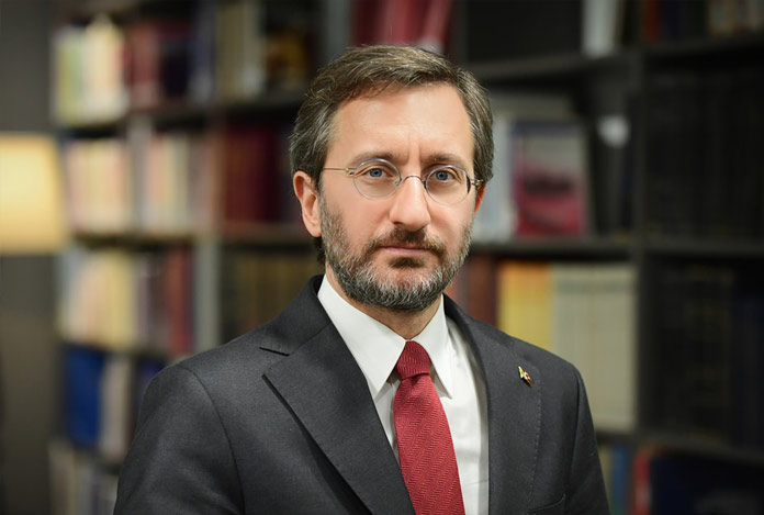 “Fahrettin Altun medyayı Whatsapp’tan yönetiyor”