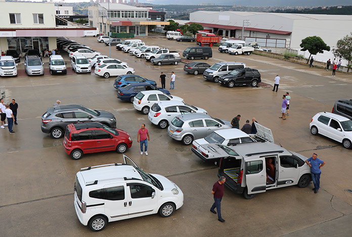 İkinci el otocular ‘pazar’ istiyor