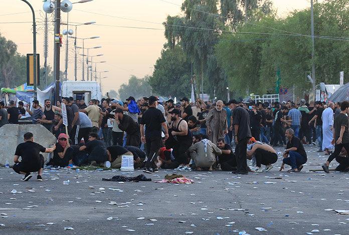 Irak’ta çatışmalar sürüyor