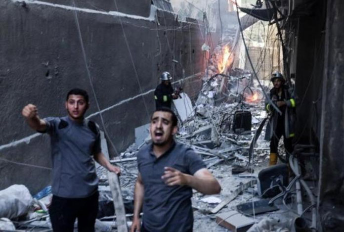 İsrail Gazze’yi bombaladı: 7 ölü, 40 yaralı