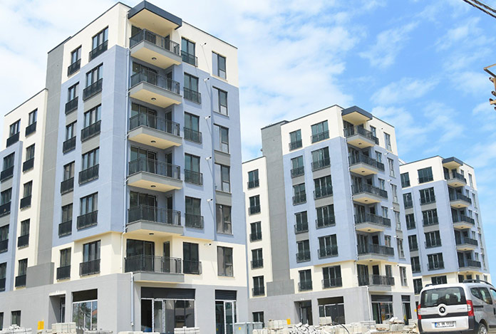 Samsun’da kentsel dönüşüm sürüyor: 2 bin 88 konut yapılacak