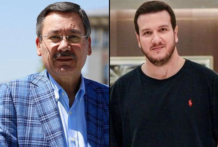 Melih Gökçek Şahan Gökbakar’ı tehdit etti