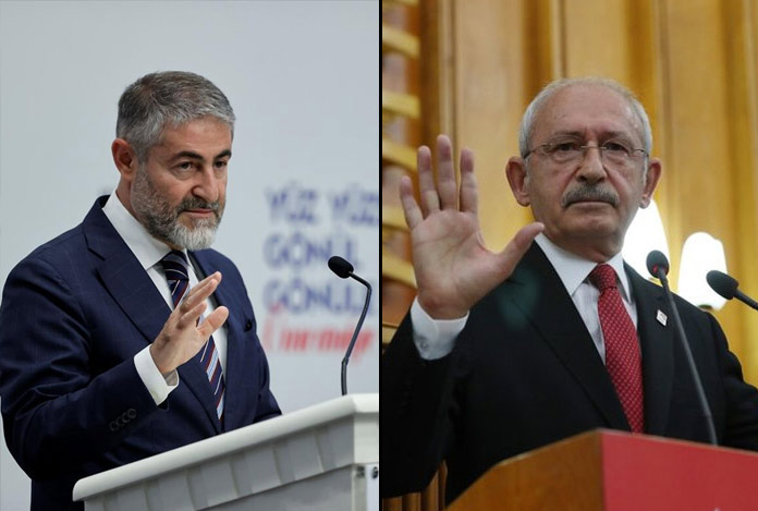 Nebati ve Kılıçdaroğlu sosyal medyadan kapıştı