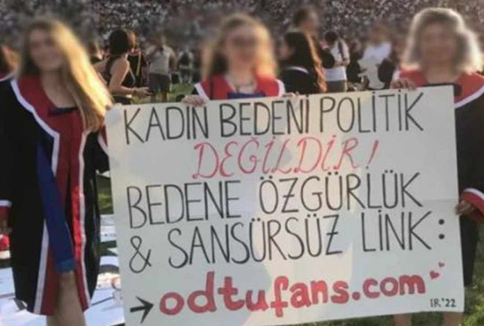 Rektörlük ‘Odtufans’ için disiplin süreci başlattı