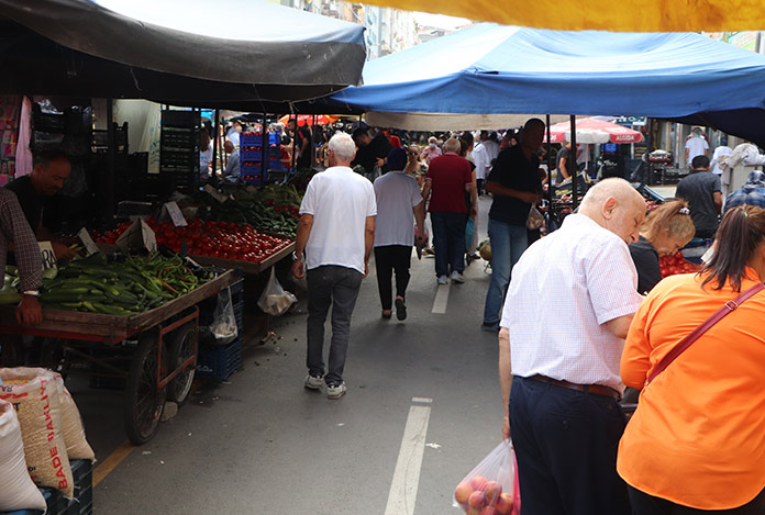 Pazar fiyatlarında düşüş sürüyor