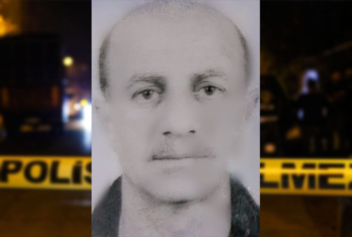 Evinin balkonunda tüfekle vuruldu