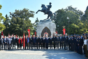 Samsun’da 30 Ağustos kutlamaları