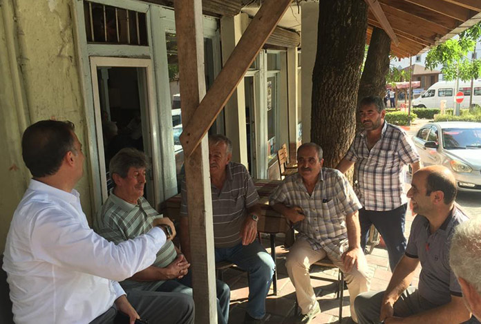 Samsunlu çiftçiyi yalnız bıraktılar