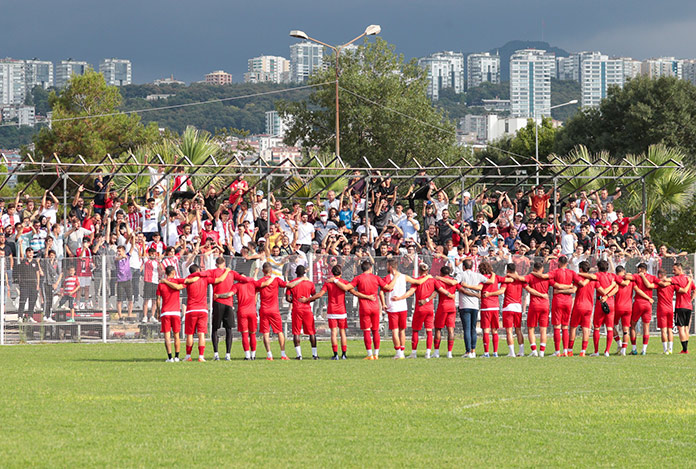 Samsunspor hazırlık maçında yabancılarıyla kazandı
