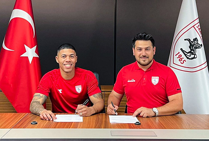 Samsunspor’a Brezilyalı forvet