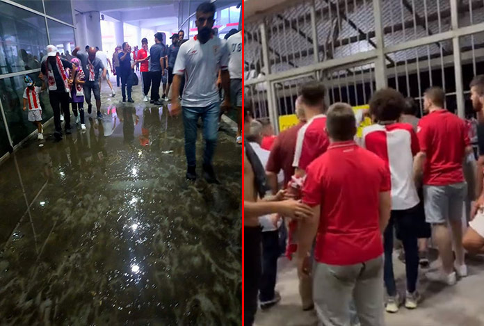 Samsunspor, stadyumdaki sorunlar için harekete geçti