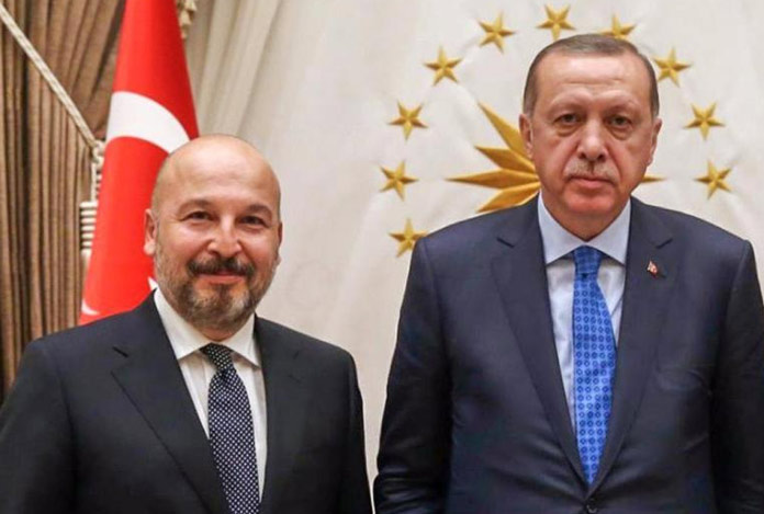 Serkan Taranoğlu görevden alındı