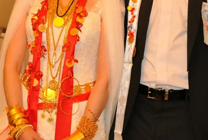 Yargıtay, düğünde takılan takıların sahibini belirledi