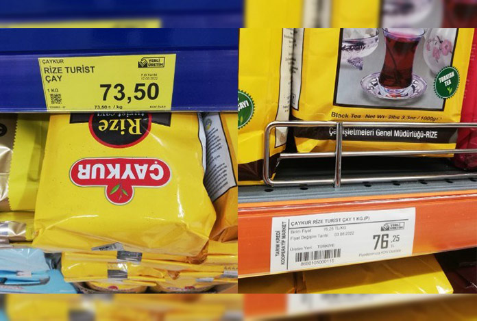 Tarım Kredi’de fiyatlar zincir marketten pahalı çıktı!