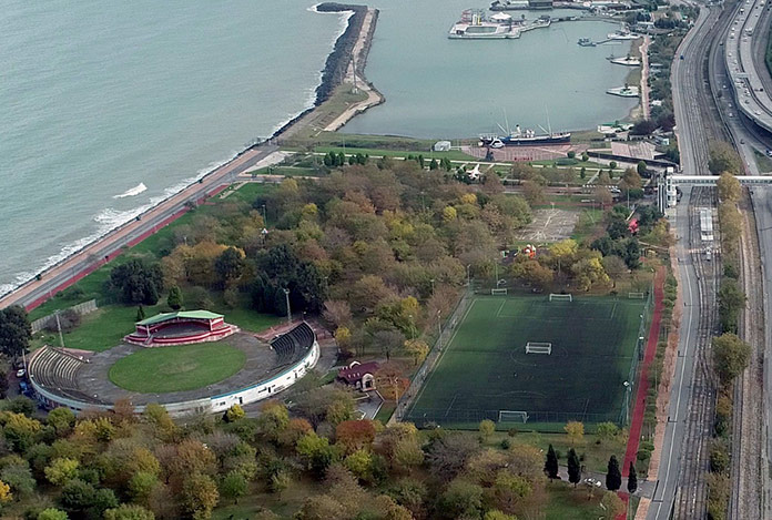 TEKNOFEST ziyaretçilerine özel kamp alanı