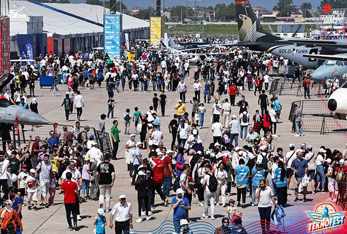 TEKNOFEST’e büyük ilgi