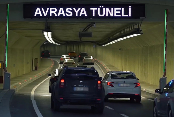 Katar Avrasya Tüneli’ne ortak oldu