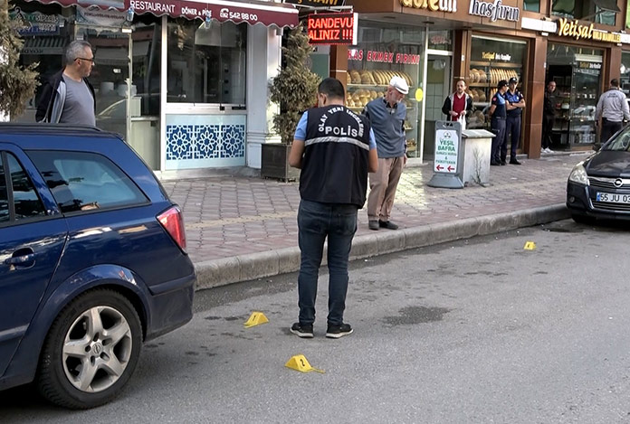 Bafra’da başkan adayına silahlı saldırı