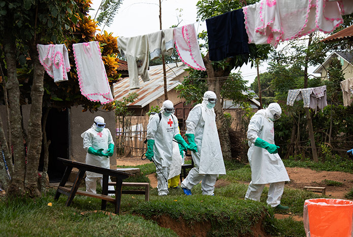 Ebola salgını ilan edildi