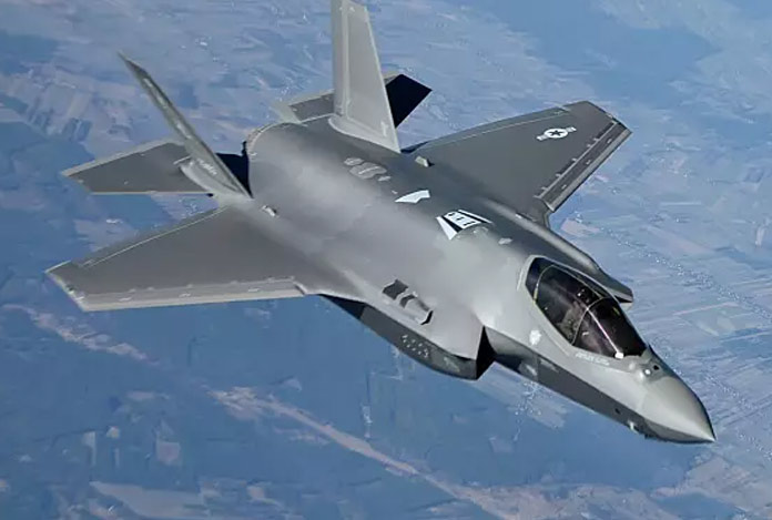 ABD, Çin malzemesi kullanıldığı tespit edilen F-35 teslimatlarını askıya aldı