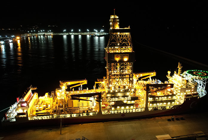 Karadeniz doğal gazında geri sayım