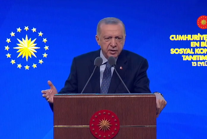 Cumhurbaşkanı Erdoğan açıkladı: Aylık 2280 TL’ye 2+1 konut