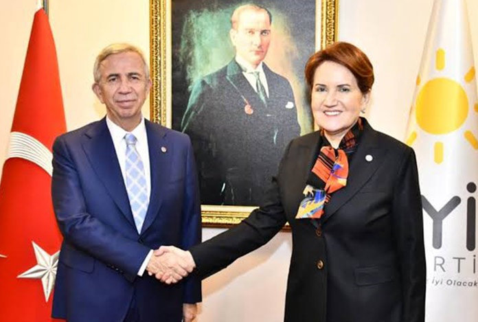 “Mansur Yavaş ile Meral Akşener adaylık için el sıkıştı” iddiası