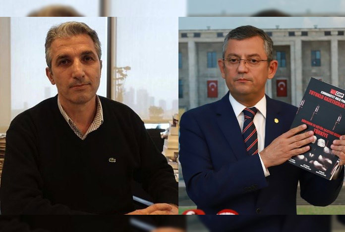 Nedim Şener’den milletvekili Özgür Özel’e: “Şerefsiz, yalancı”