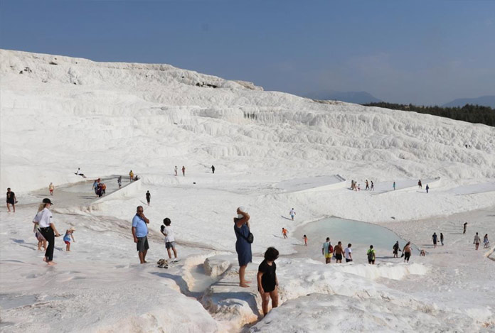 Sıra Pamukkale’ye mi geldi: Tepki çeken SİT kararı