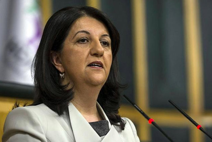 HDP’li Pervin Buldan: “Altılı Masa adayını çeksin, bizim adayımıza oy versinler”
