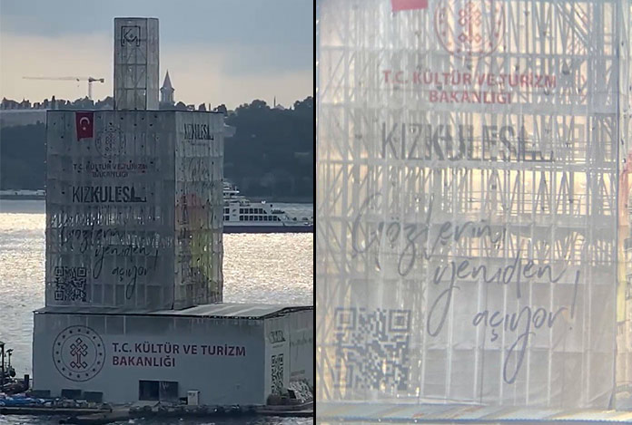 Kız Kulesi’ni restore eden şirket 2 yılda 27 milyon liralık ihaleyi götürmüş