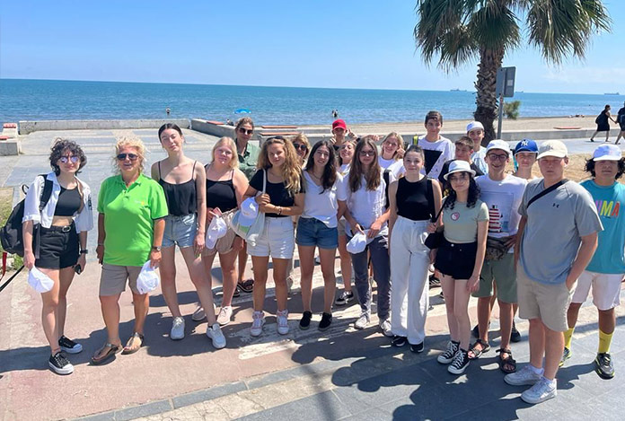 Samsun Karadeniz Rotary Kulübü 8 ülkeden öğrenci ağırladı