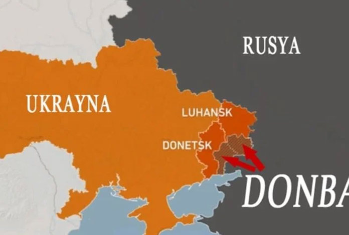 Donetsk ve Luhansk, Rusya’ya bağlanmak için referandum kararı aldı