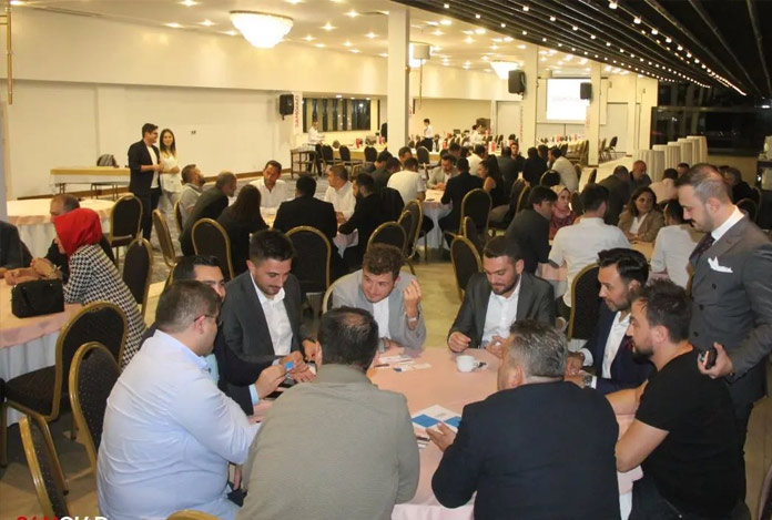 SAMGİAD yeni üyelerine ‘Hoşgeldin’ dedi