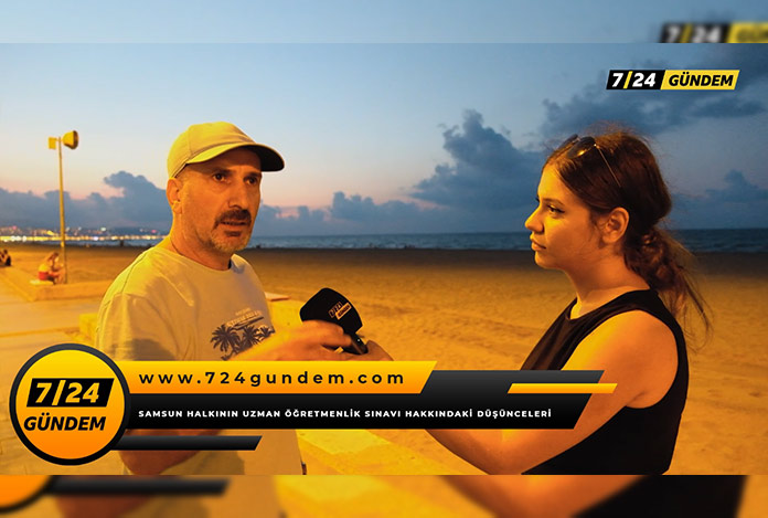 Samsunluların öğretmenlik sınavı yorumu