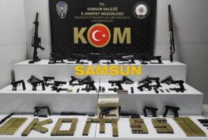 Samsun’da ‘Müsilaj-2’ operasyonu: 15 gözaltı
