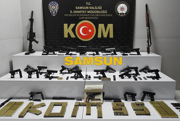 Samsun’da ‘Müsilaj-2’ operasyonu: 15 gözaltı