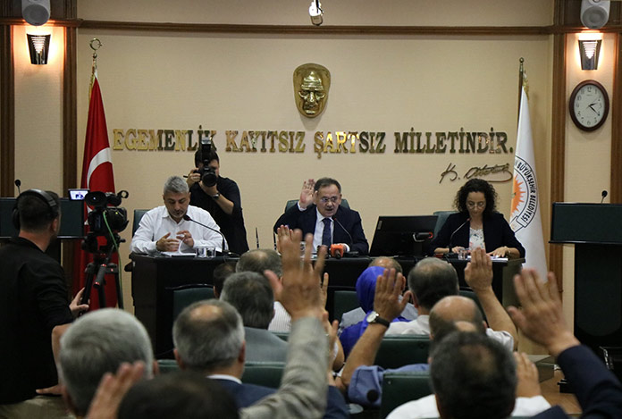 Samsun’da belediyeye gitme devri bitti