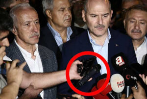 Süleyman Soylu, Anadolu Ajansı’na ambargo koydu: “Muhabirler logoyu sökerek katılıyor”