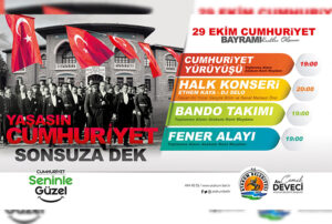 Atakum’da cumhuriyet coşkusu zirve yapacak