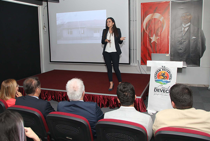 Eğitim Nobeli’ne aday gösterilen Samsunlu öğretmen Dilek Livaneli