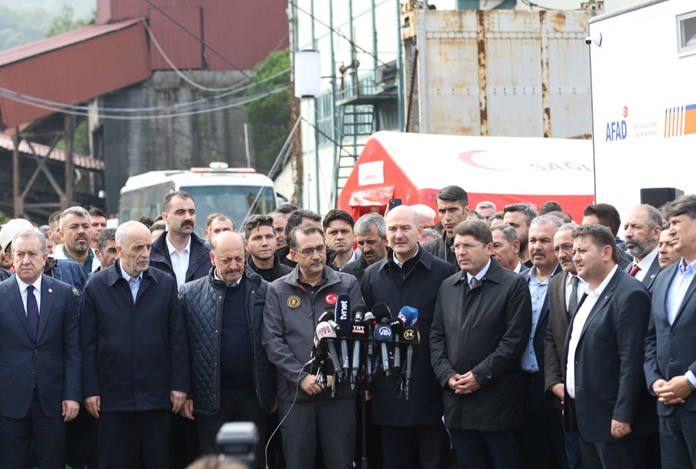 Bartın’daki maden faciası nedeniyle iki bakan hakkında tutuklama talep edildi