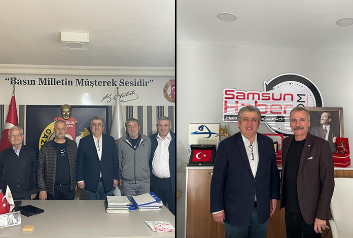 Murat Çan’dan gazetecilere ziyaret