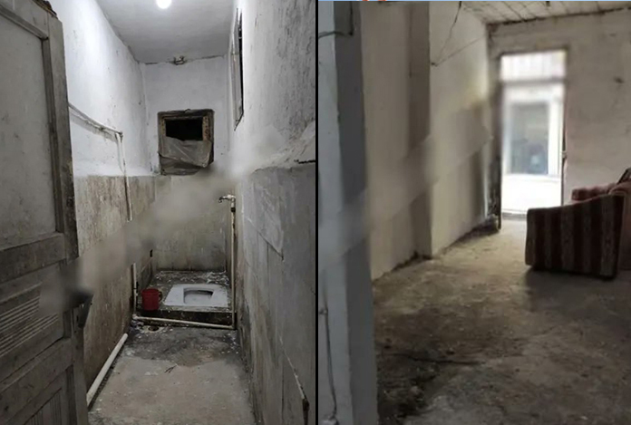 İstanbul Esenler’de 4 bin liraya kiralık ‘mağara’