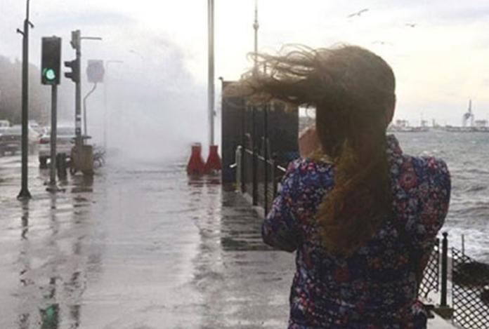 Meteoroloji’den 8 ile fırtına uyarısı