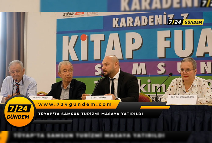 Karadeniz turizminde Samsun’un yeri masaya yatırıldı